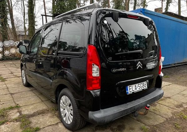 Citroen Berlingo cena 26900 przebieg: 158000, rok produkcji 2010 z Kędzierzyn-Koźle małe 211